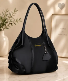 Elegant Black Women's Handbag