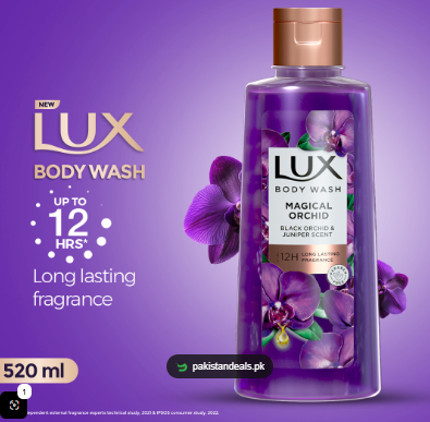LUX Orchid Obsession Bodywash