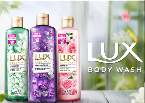 LUX Orchid Obsession Bodywash